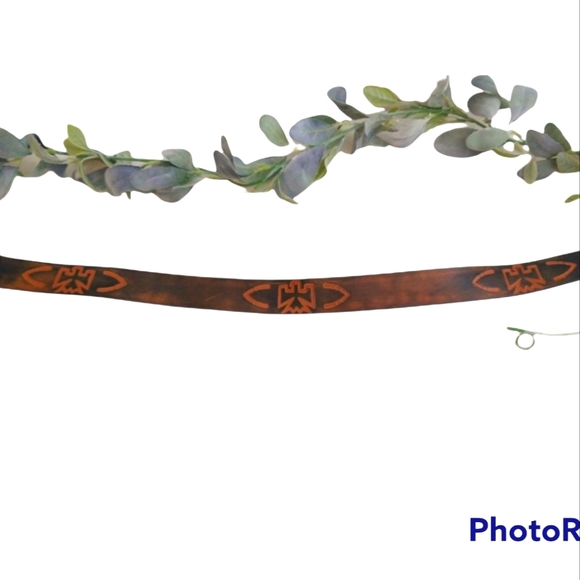 Pants Leather Belt - Picture 4 of 6